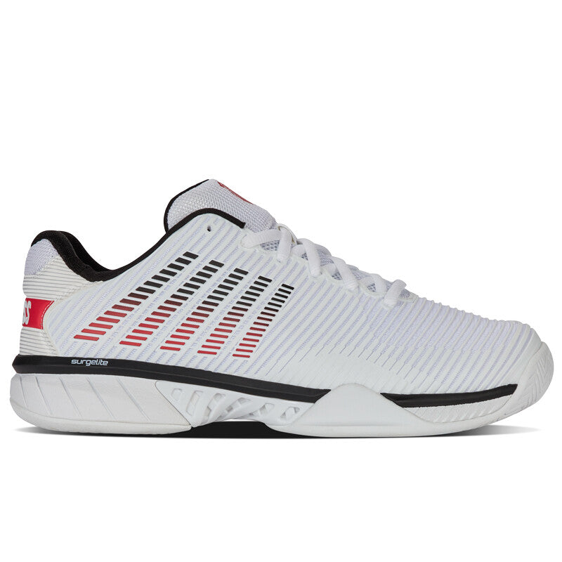 K-Swiss Hypercourt Express 2 2E Wide (M) (Lucent White/Infinity) K-Swiss