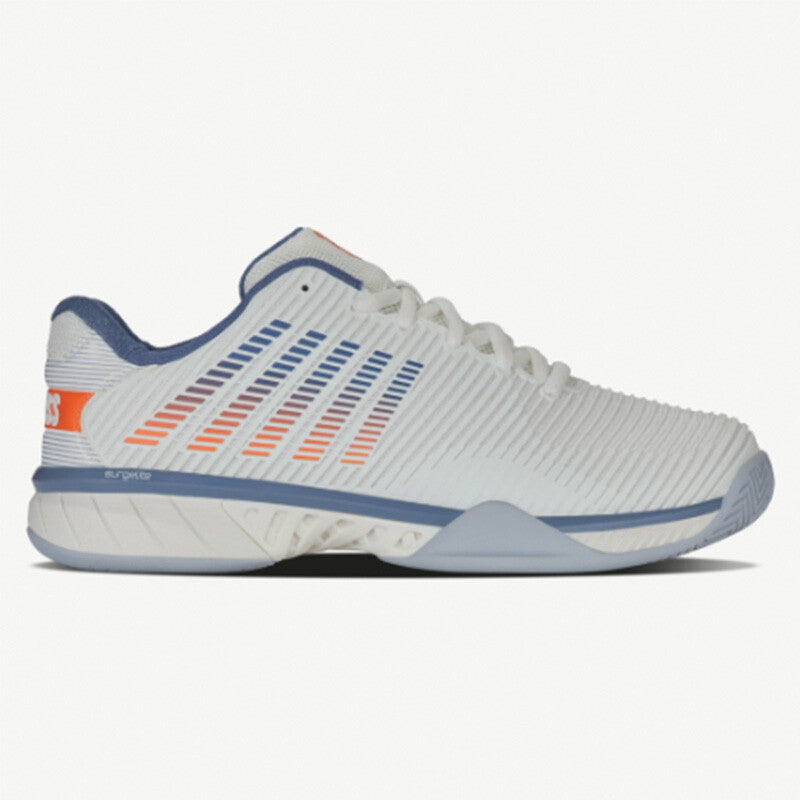 K-Swiss Hypercourt Express 2 2E Wide (M) (Lucent White/Infinity) K-Swiss