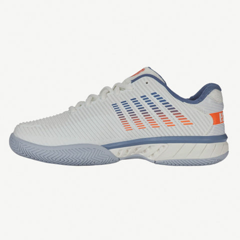 K-Swiss Hypercourt Express 2 2E Wide (M) (Lucent White/Infinity)