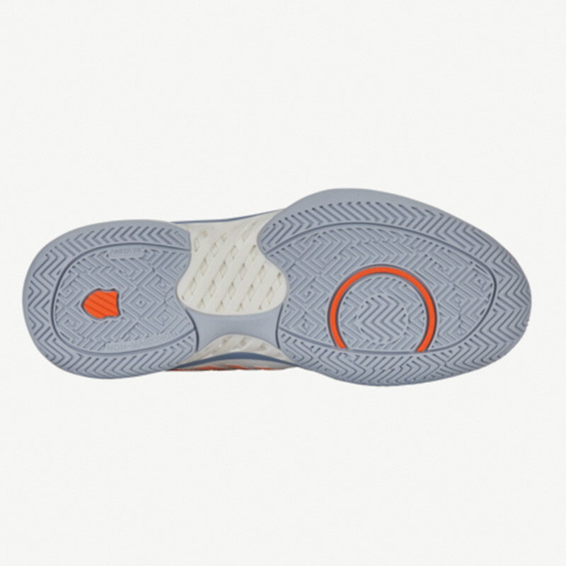 K-Swiss Hypercourt Express 2 2E Wide (M) (Lucent White/Infinity) K-Swiss