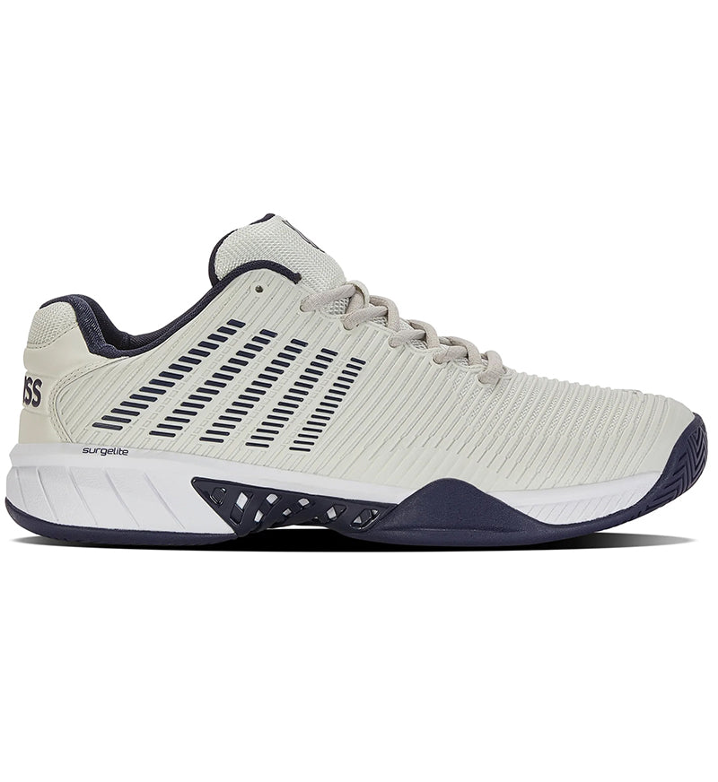 K-Swiss Hypercourt Express 2 (M) 2E (Wide) (Gray) K-Swiss
