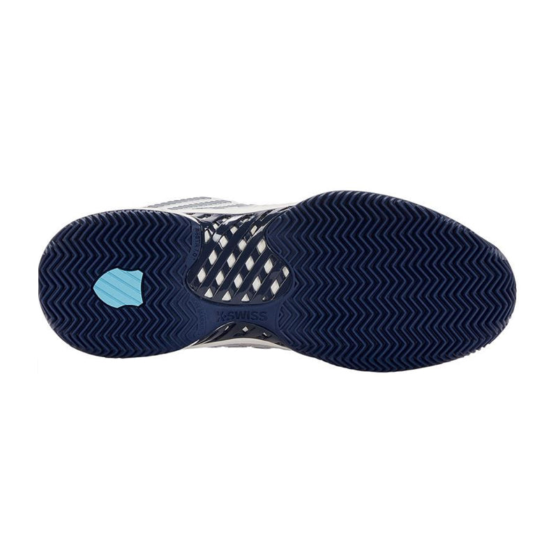 K-Swiss Hypercourt Express 2 Hb (M) Clay (White/Blue)