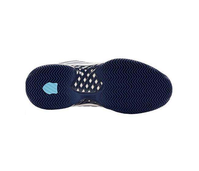 K-Swiss Hypercourt Express 2 Hb (M) Clay (White/Blue)