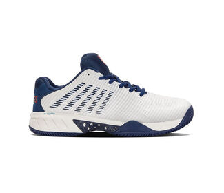 K-Swiss Hypercourt Express 2 Hb (M) Clay (White/Blue)