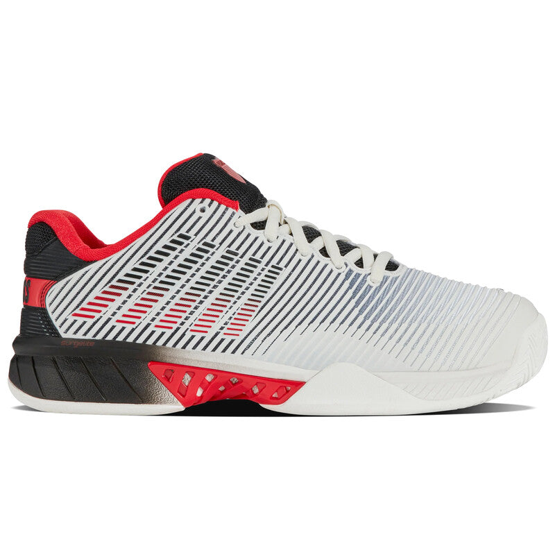 K-Swiss Hypercourt Express 2 (M) 2E (Wide) (White/Red)