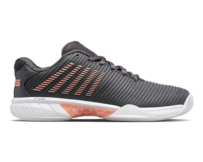 K-Swiss Hypercourt Express 2 (W) (Wide) (Ashphalt) K-Swiss