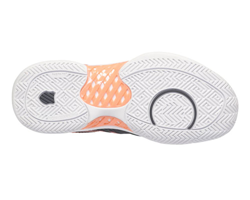 K-Swiss Hypercourt Express 2 (W) (Wide) (Ashphalt) K-Swiss