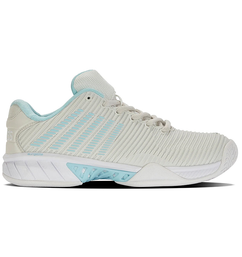 K-Swiss Hypercourt Express 2 (W) D (Wide) (Vaporous Gray)