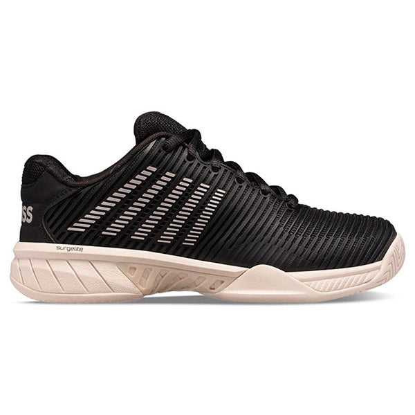 K-Swiss Hypercourt Express 2 (W) (Black/Pink Tint) K-Swiss