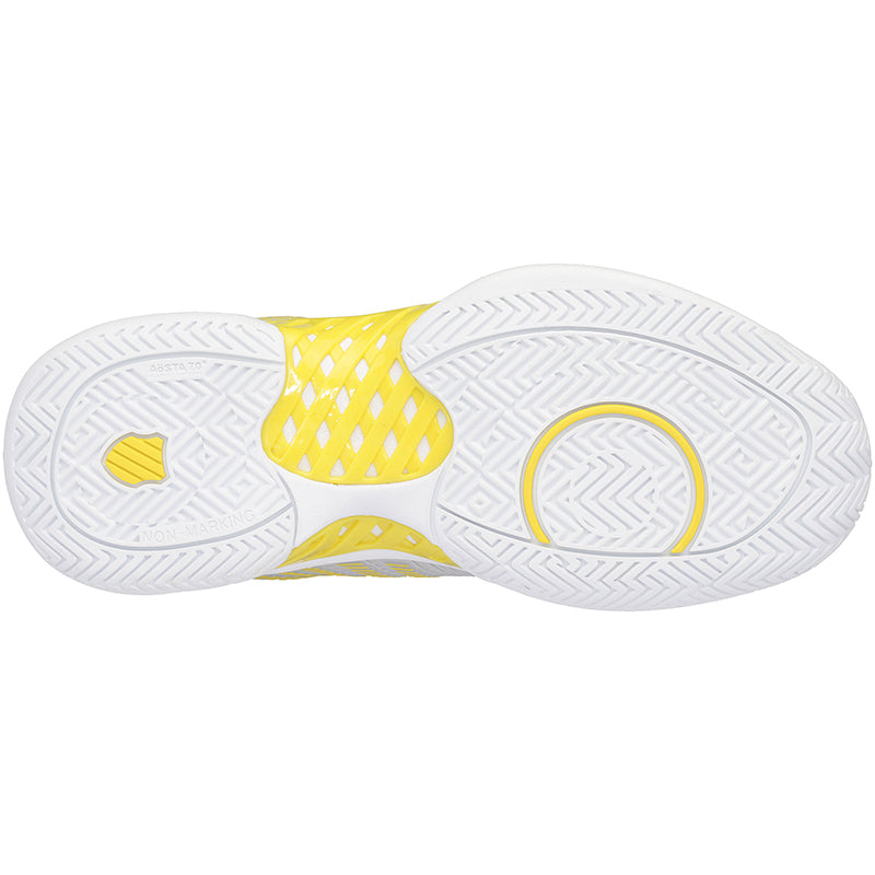 K-Swiss Hypercourt Express 2 (W) (Light Grey/Yellow)