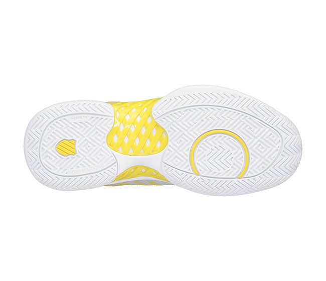 K-Swiss Hypercourt Express 2 (W) (Light Grey/Yellow)