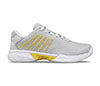 K-Swiss Hypercourt Express 2 (W) (Light Grey/Yellow)