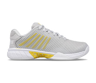 K-Swiss Hypercourt Express 2 (W) (Light Grey/Yellow)