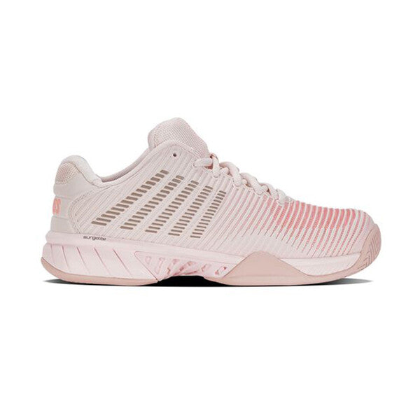K-Swiss Hypercourt Express 2 (W) D (Wide) (Mauve)