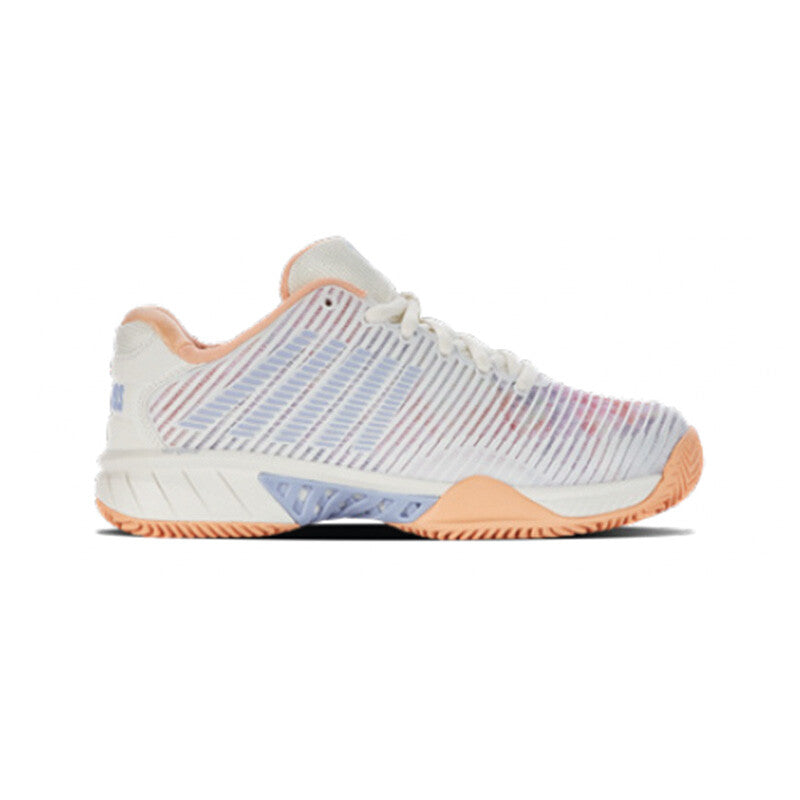 K-Swiss Hypercourt Express 2 Hb (W) Clay (White/Peach)
