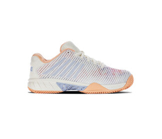 K-Swiss Hypercourt Express 2 Hb (W) Clay (White/Peach)