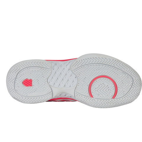 K-Swiss Hypercourt Express 2 Wide (W) (White/Orchid Petal)