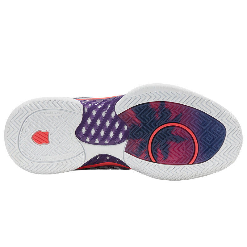 K-Swiss Hypercourt Express 2 (W) (Purple Plumeria)