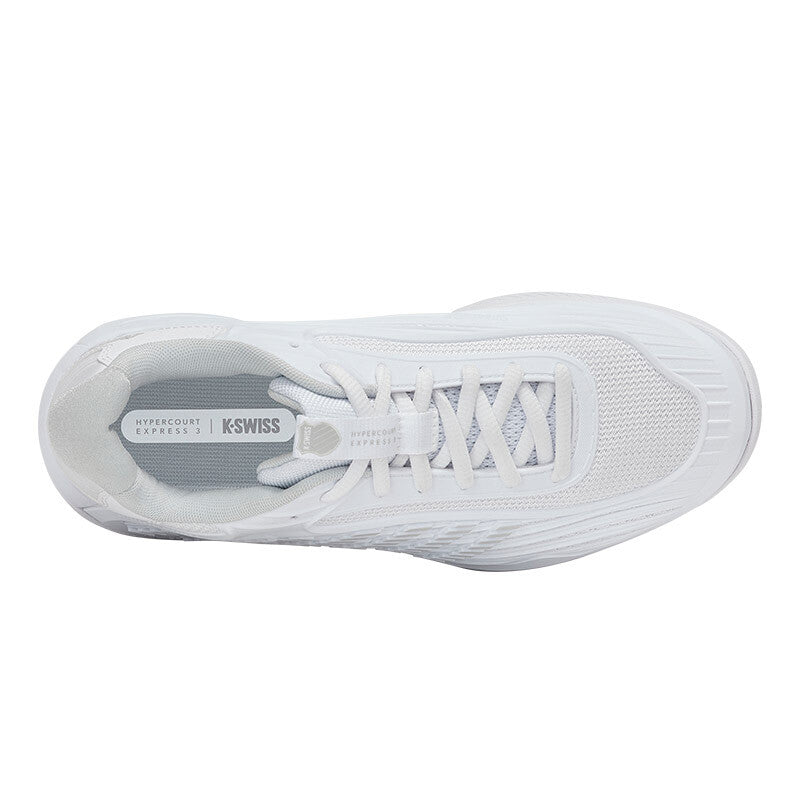 K-Swiss Hypercourt Express 3 (W) (Egret) K-Swiss