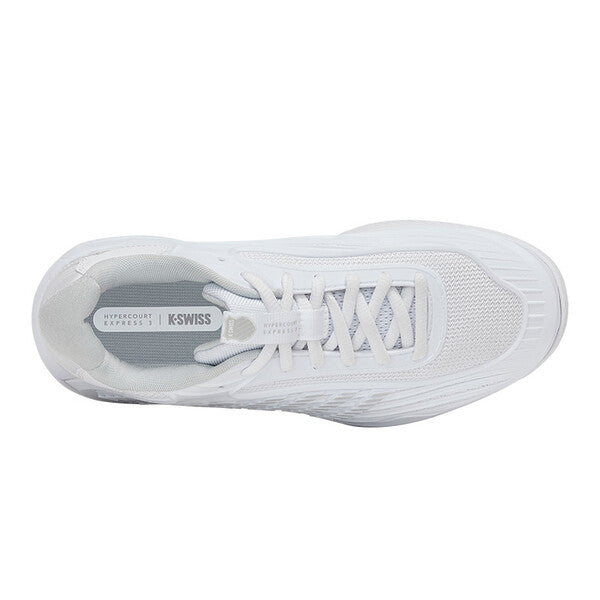 K-Swiss Hypercourt Express 3 Wide (W) (White)