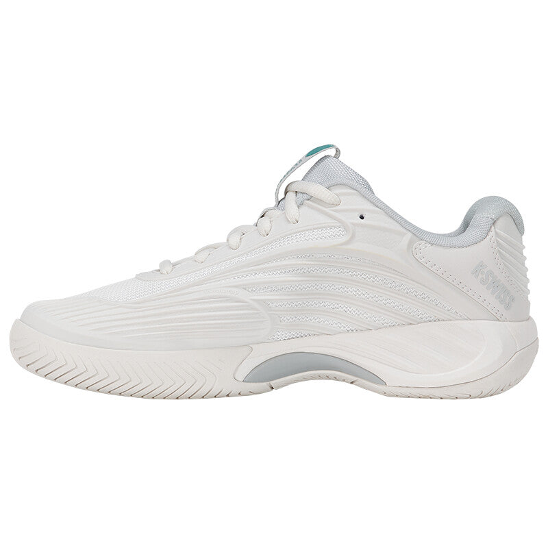 K-Swiss Hypercourt Express 3 (W) (White/Baltic) K-Swiss