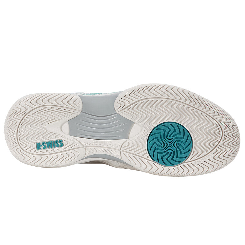 K-Swiss Hypercourt Express 3 (W) (White/Baltic) K-Swiss