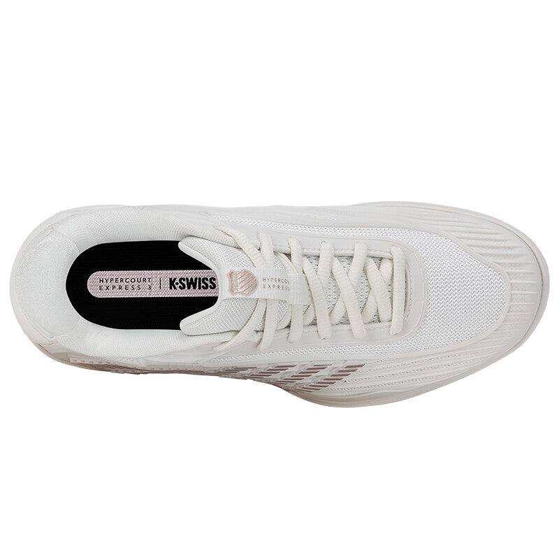 K-Swiss Hypercourt Express 3 (W) (White/Baltic) K-Swiss