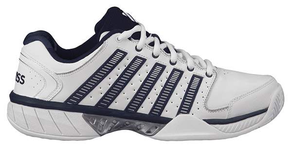 K-Swiss Hypercourt Express Leather (M) (White)