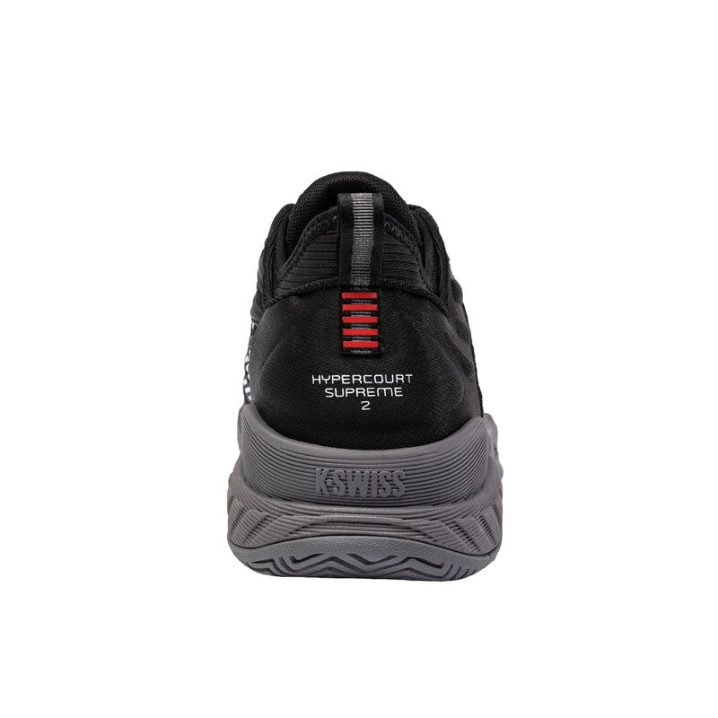 K-Swiss Hypercourt Supreme 2 (M) (Black/Grey) K-Swiss