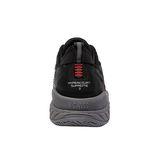 K-Swiss Hypercourt Supreme 2 (M) (Black/Grey)