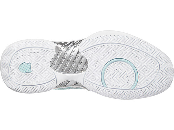K-Swiss Hypercourt Supreme (W) (White/Blue Glow)