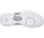 K-Swiss Hypercourt Supreme (W) (White/Blue Glow)