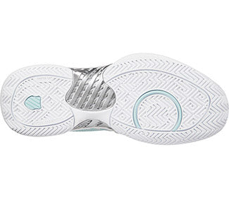 K-Swiss Hypercourt Supreme (W) (White/Blue Glow)