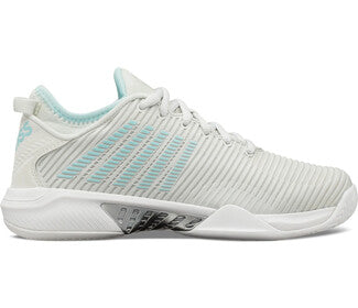 K-Swiss Hypercourt Supreme (W) (White/Blue Glow)
