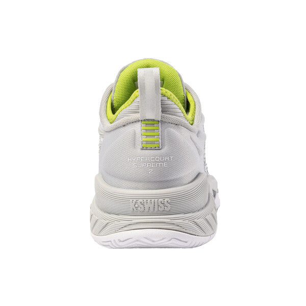 K-Swiss Hypercourt Supreme 2 (W) (Grey/Lime)