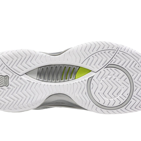 K-Swiss Hypercourt Supreme 2 (W) (Grey/Lime)