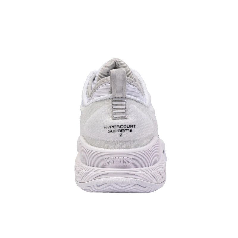 K-Swiss Hypercourt Supreme 2 (W) (White) K-Swiss