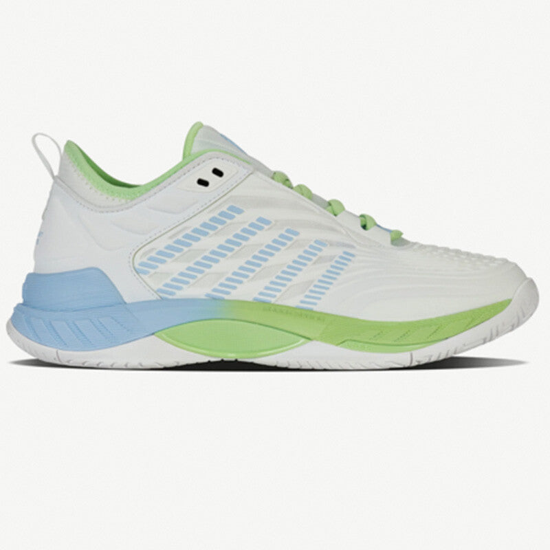 K-Swiss Hypercourt Supreme 2 (W) (Lucent White/Green) K-Swiss