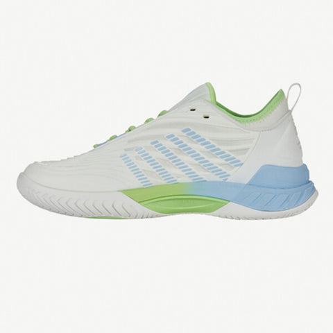 K-Swiss Hypercourt Supreme 2 (W) (Lucent White/Green)