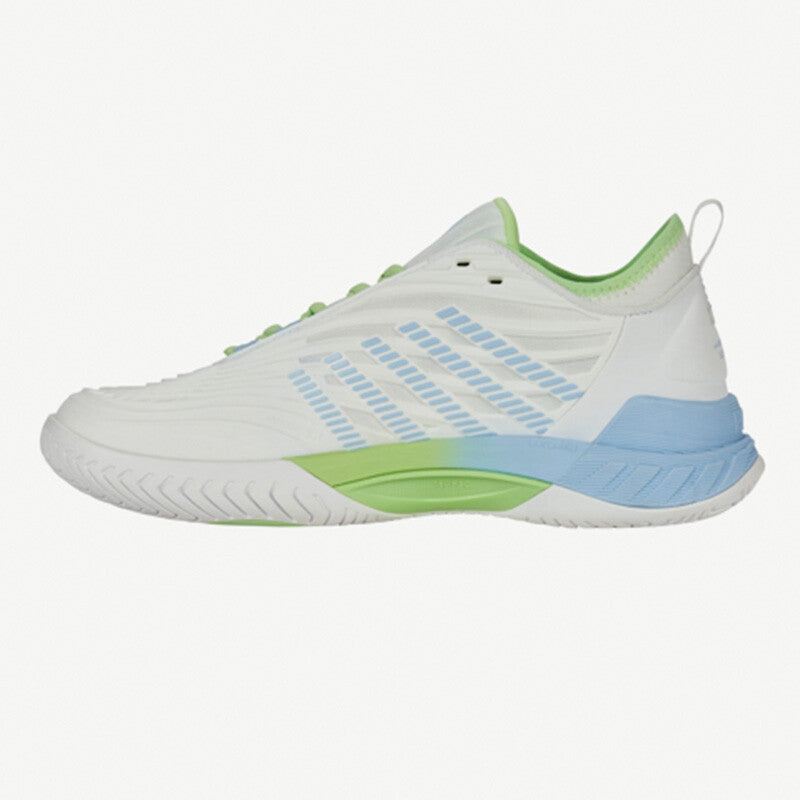 K-Swiss Hypercourt Supreme 2 (W) (Lucent White/Green) K-Swiss