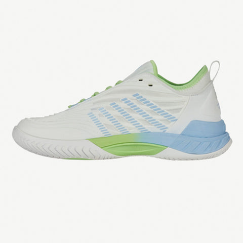 K-Swiss Hypercourt Supreme 2 (W) (Lucent White/Green)