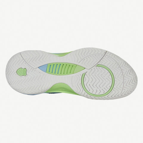K-Swiss Hypercourt Supreme 2 (W) (Lucent White/Green)