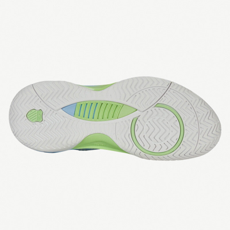 K-Swiss Hypercourt Supreme 2 (W) (Lucent White/Green) K-Swiss