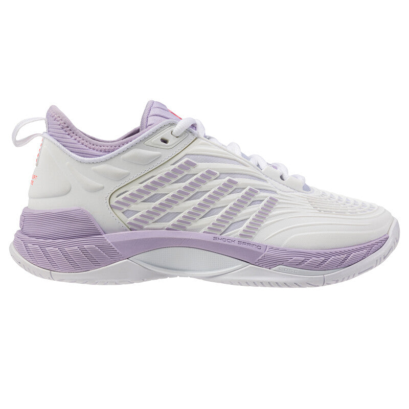K-Swiss Hypercourt Supreme 2 (W) (Lucent White/Green) K-Swiss
