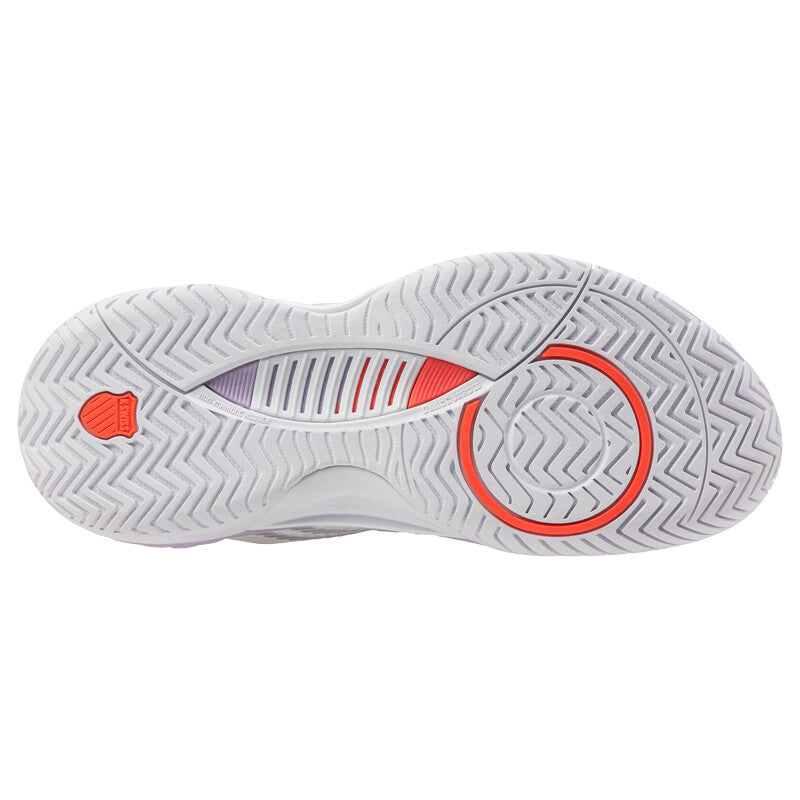 K-Swiss Hypercourt Supreme 2 (W) (Lucent White/Green) K-Swiss