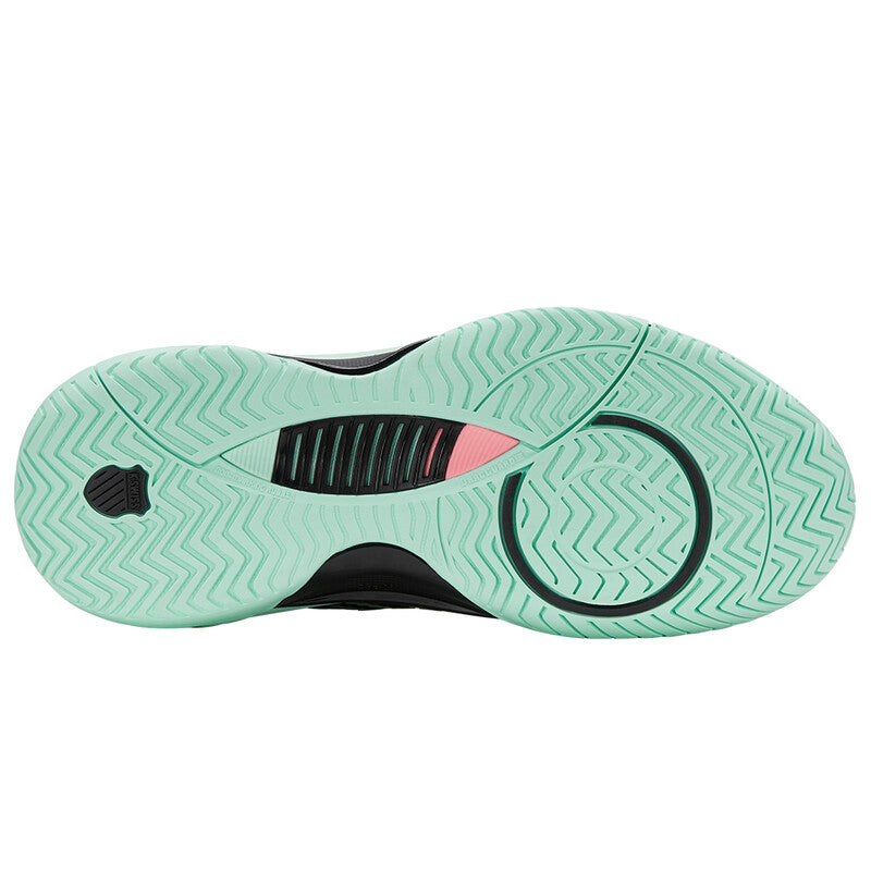 K-Swiss Hypercourt Supreme 2 (W) (Black/Mint)