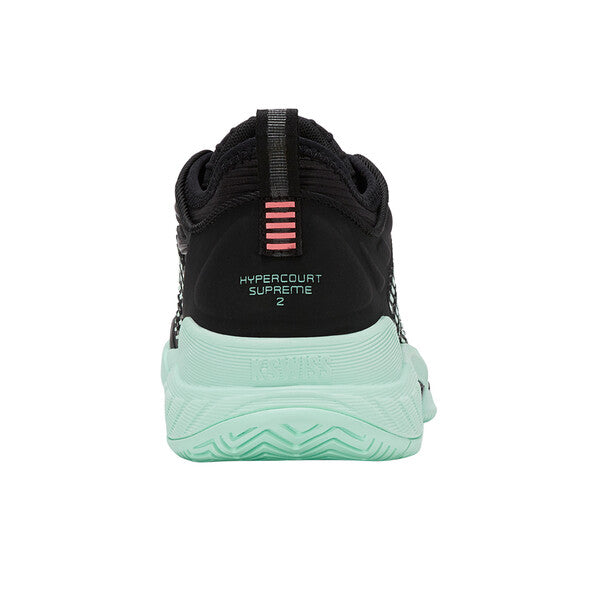 K-Swiss Hypercourt Supreme 2 (W) (Black/Mint)