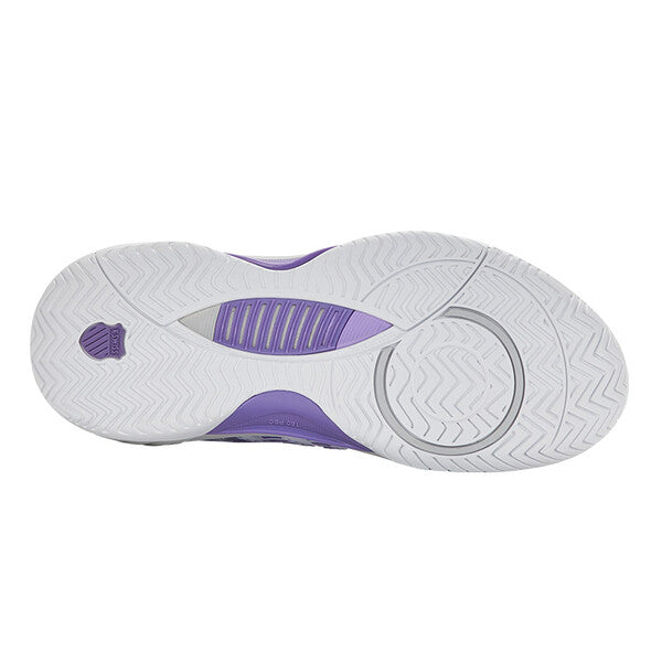 K-Swiss Hypercourt Supreme 2 (W) (White/Purple)