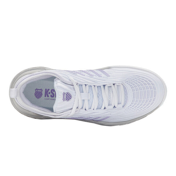 K-Swiss Hypercourt Supreme 2 (W) (White/Purple)