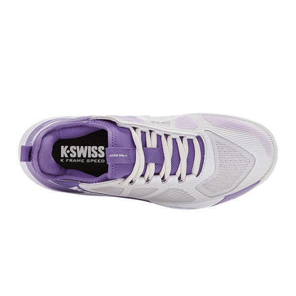 K-Swiss K-Frame Speed (W) (White/Purple)